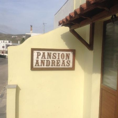 Pansion Andreas Apartman Tínos Kültér fotó