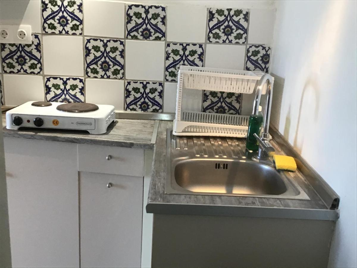 Pansion Andreas Apartman Tínos Kültér fotó