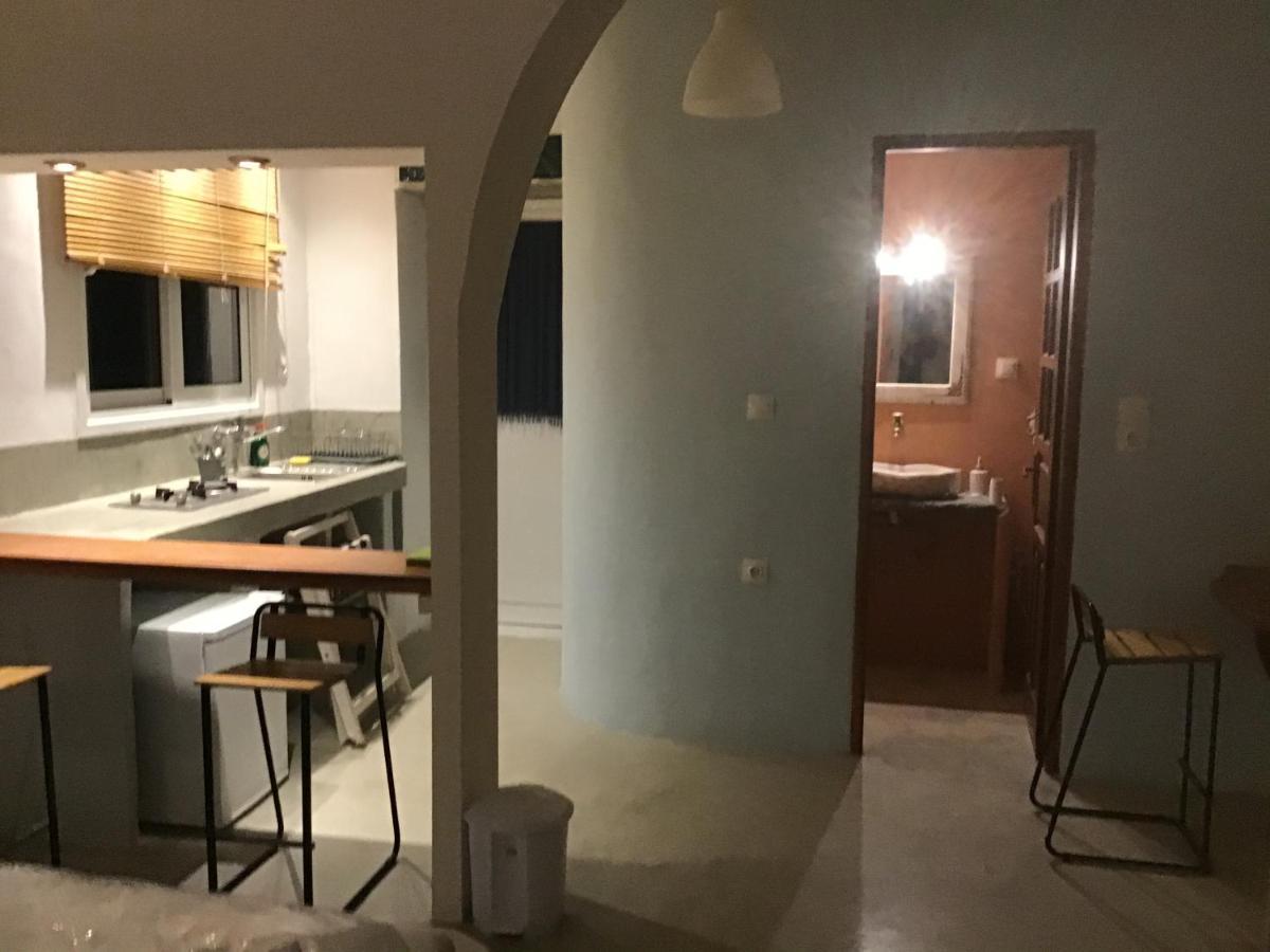 Pansion Andreas Apartman Tínos Kültér fotó